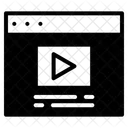 Video player  Icon