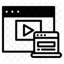 Video player  Icon