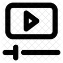 Video Player Player Multimedia Icon