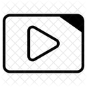 Video player  Icon