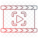 Video Player Play Media Icon
