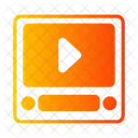 Video Player Icon