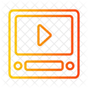 Video Player Icon