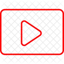 Video player  Icon