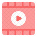 Video Player  Icon