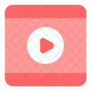 Video Player  Icon