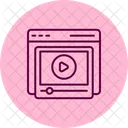 Video Player Media Icon