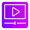 Video Player  Icon
