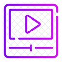 Video Player  Icon