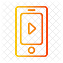 Video Player Phone Icon