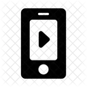 Video Player Phone Icon