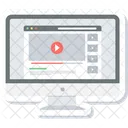 Video Camera Movie Icon
