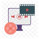 Player Media Video Icon