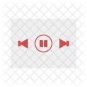 Video player  Icon