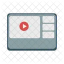 Video player  Icon