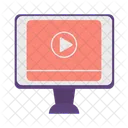 Player Media Video Icon
