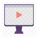 Player Media Video Icon