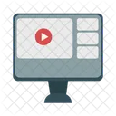 Player Media Video Icon