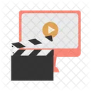 Player Media Video Icon