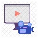 Player Media Video Icon