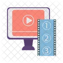 Player Media Video Icon