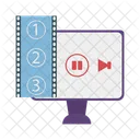 Player Media Video Icon