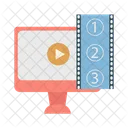 Player Media Video Icon