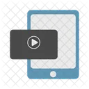 Player Media Video Icon