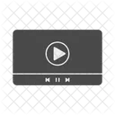 Player Media Video Icon