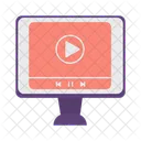 Player Media Video Icon