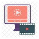 Player Media Video Icon