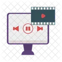 Player Media Video Icon