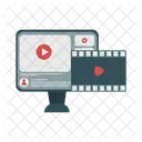 Player Media Video Icon
