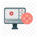 Player Media Video Icon