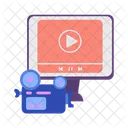 Player Media Video Icon