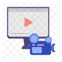 Player Media Video Icon
