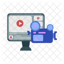 Player Media Video Icon