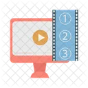 Player Media Video Icon