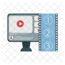 Player Media Video Icon