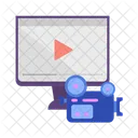 Player Media Video Icon
