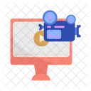 Player Media Video Icon
