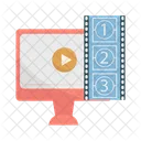 Player Media Video Icon