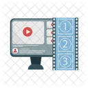 Player Media Video Icon