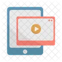 Player Media Video Icon