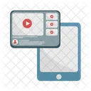 Player Media Video Icon