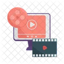 Video player  Icon