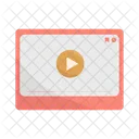 Player Media Video Icon