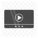 Player Media Video Icon
