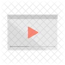 Player Media Video Icon