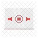 Player Media Video Icon